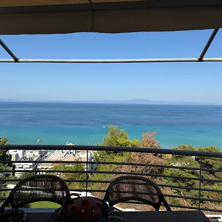 Amelia Seaview & Lägenhet Kallithea (Chalkidiki)