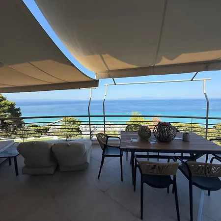 Lägenhet Amelia Seaview & Kallithea (Chalkidiki)